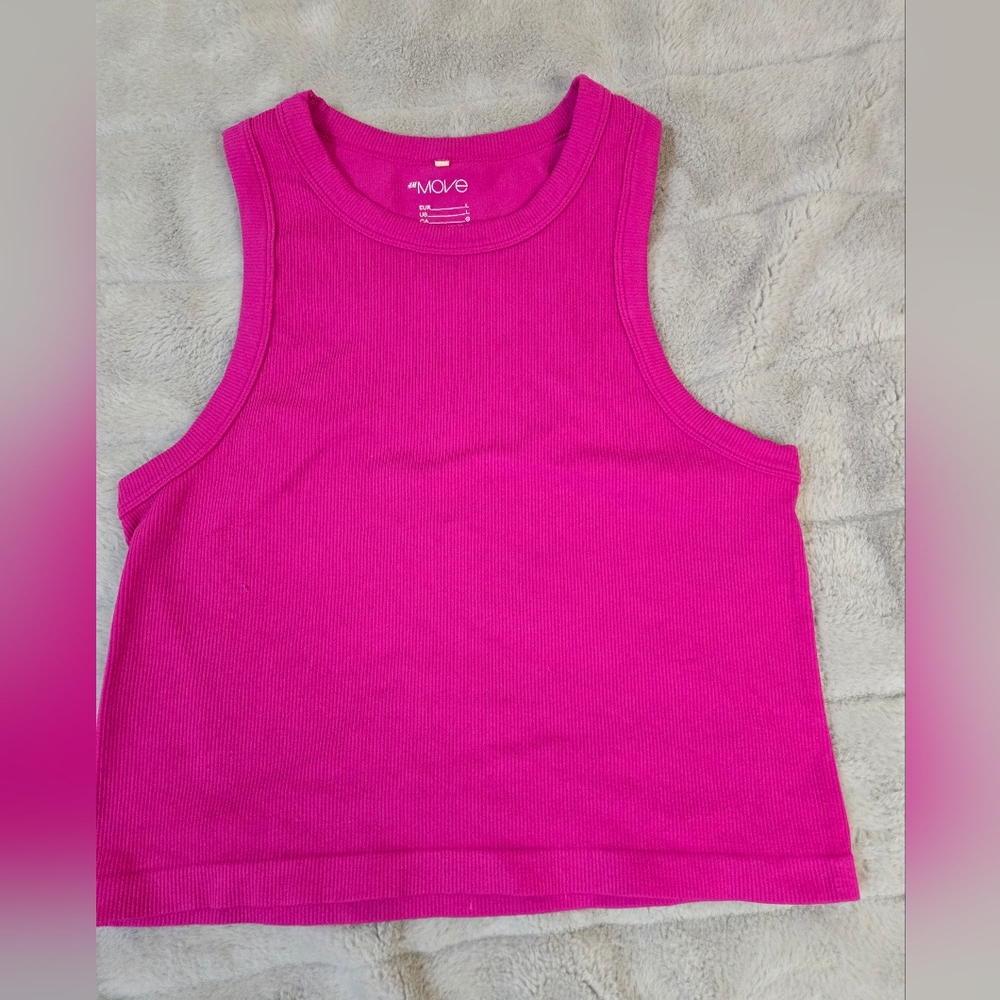 H&M Vibrant Pink Kids Tank Top